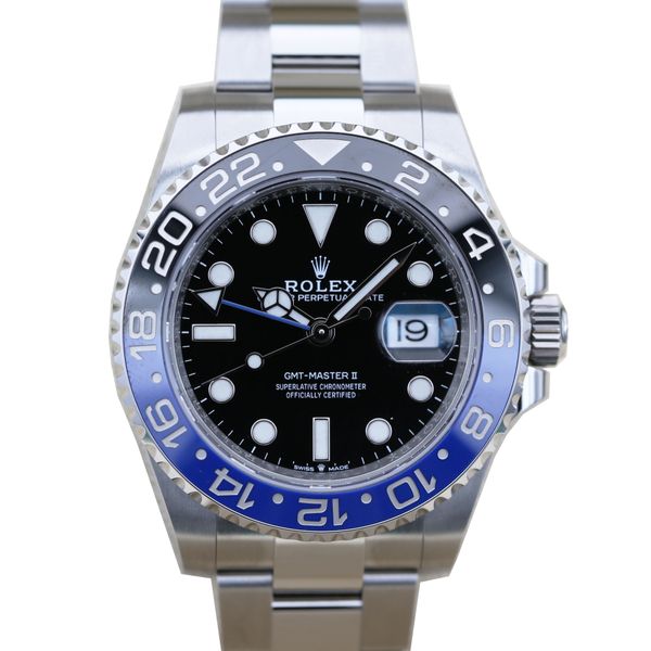 Rolex GMT Master II 126710 BLNR